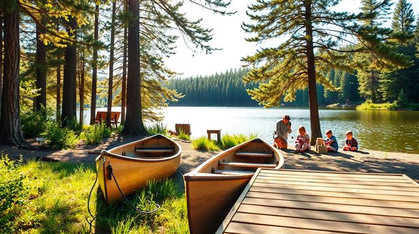 Camping à lacanau : votre évasion familiale au paradis naturel