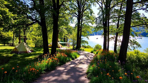 Découvrez le camping le Lagon d'Argelès : luxe et nature