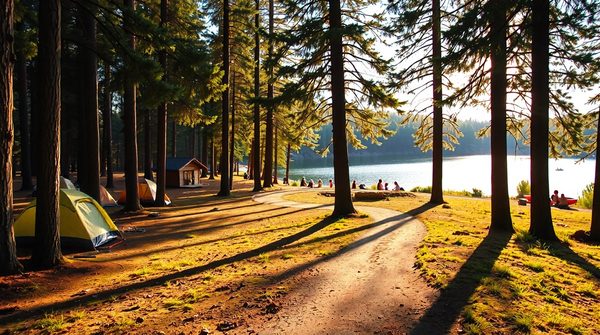 Séjournez au camping Agon-Coutainville : détente et activités