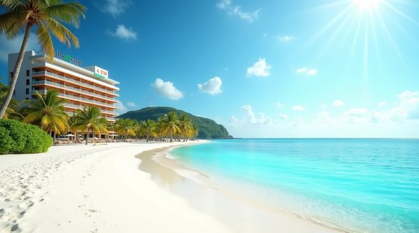 Un séjour relaxant au cœur de l'île : hôtel 4 étoiles la réunion