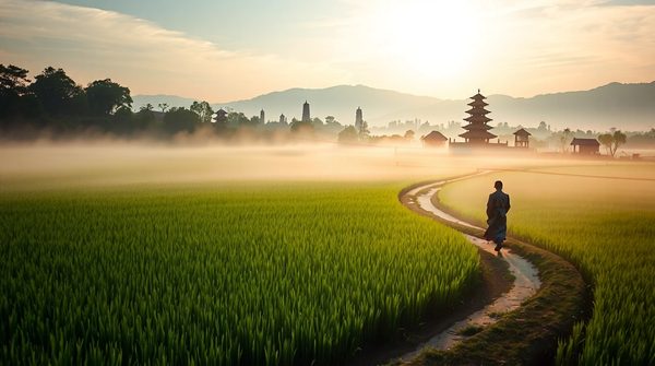 Visiter l'asie : un voyage entre tradition et découverte