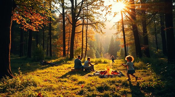 Vivez des moments inoubliables au camping en auvergne