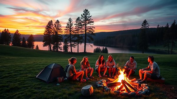 Vivez des moments magiques au camping les grenettes sur l'île de ré