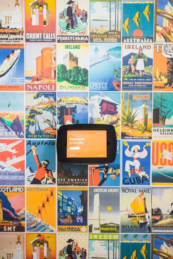 Affiches de voyage : laissez libre cours à votre imagination